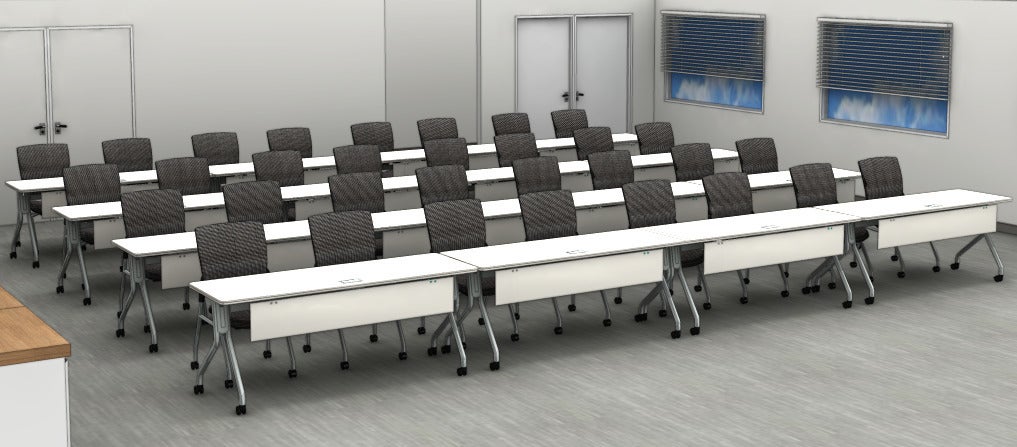 Classroom Seating Arrangement for Large Group