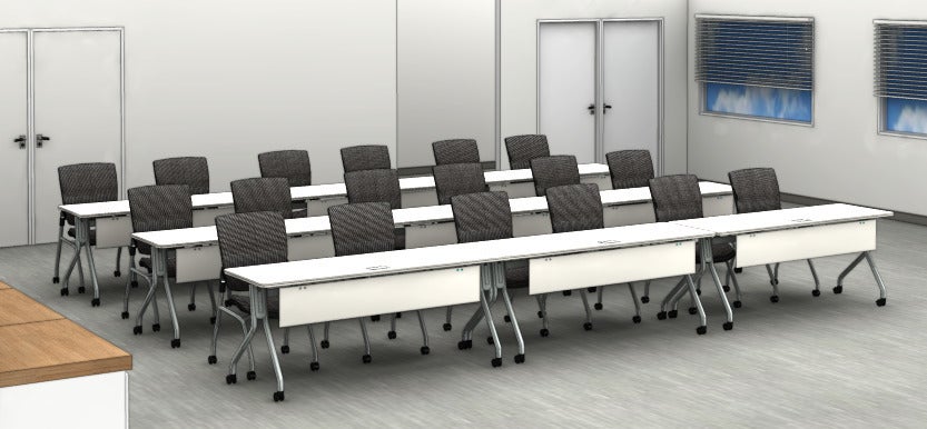 Classroom Seating Arrangement for Small Group