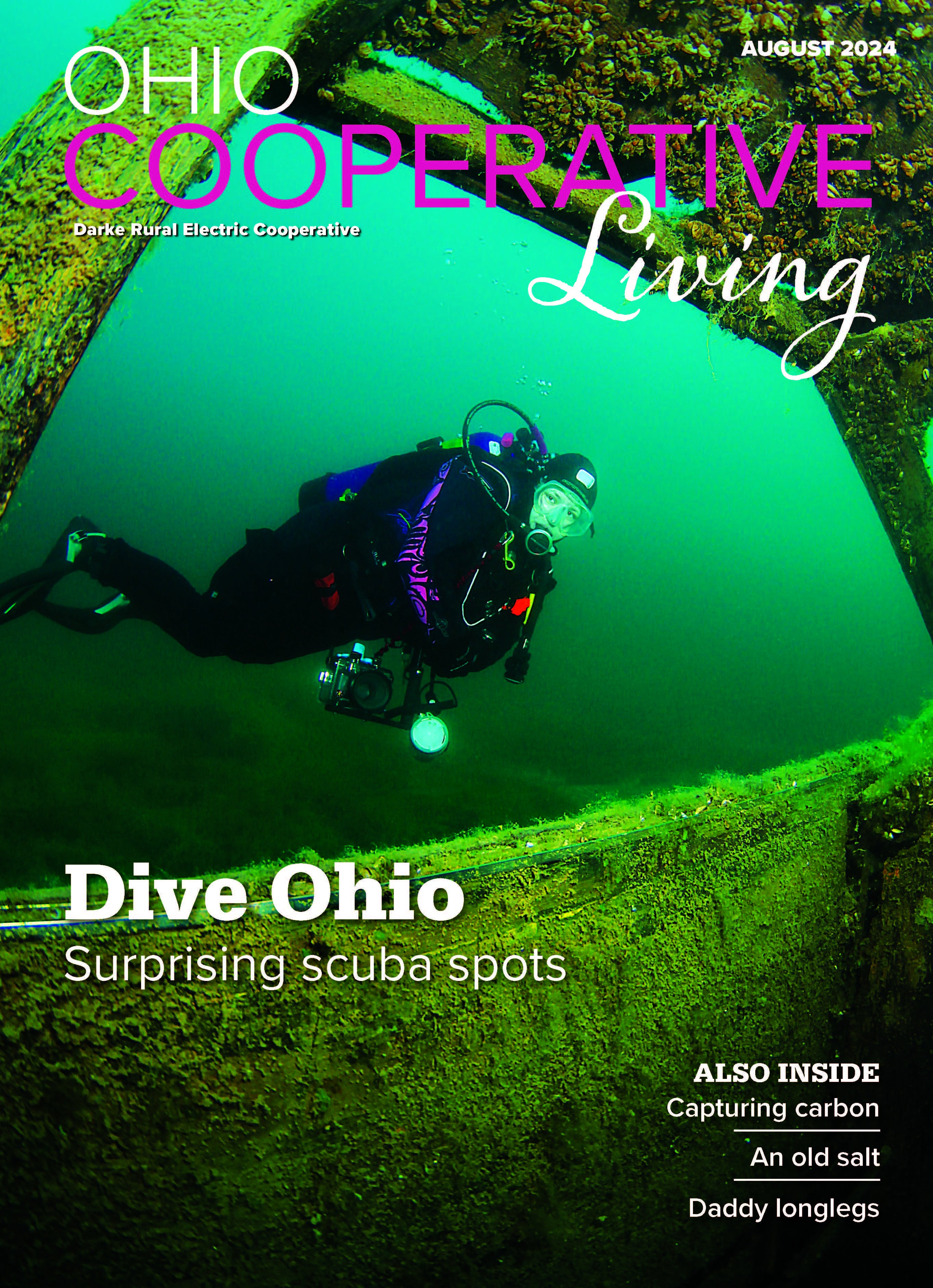 August 2024 Issue of Ohio Cooperative Living Magazine