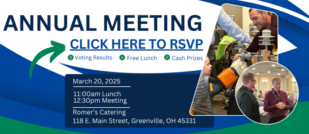 Annual Meeting, Click Here to RSVP